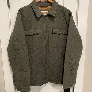 Goodfellow & Co Quilted Jacket Green Size XL